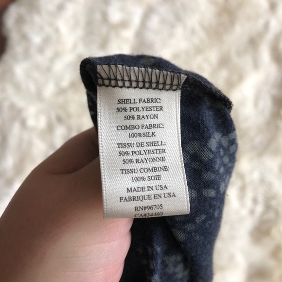 Rebecca Taylor Open Back Python Short Sleeve Tee - Picture 5 of 5